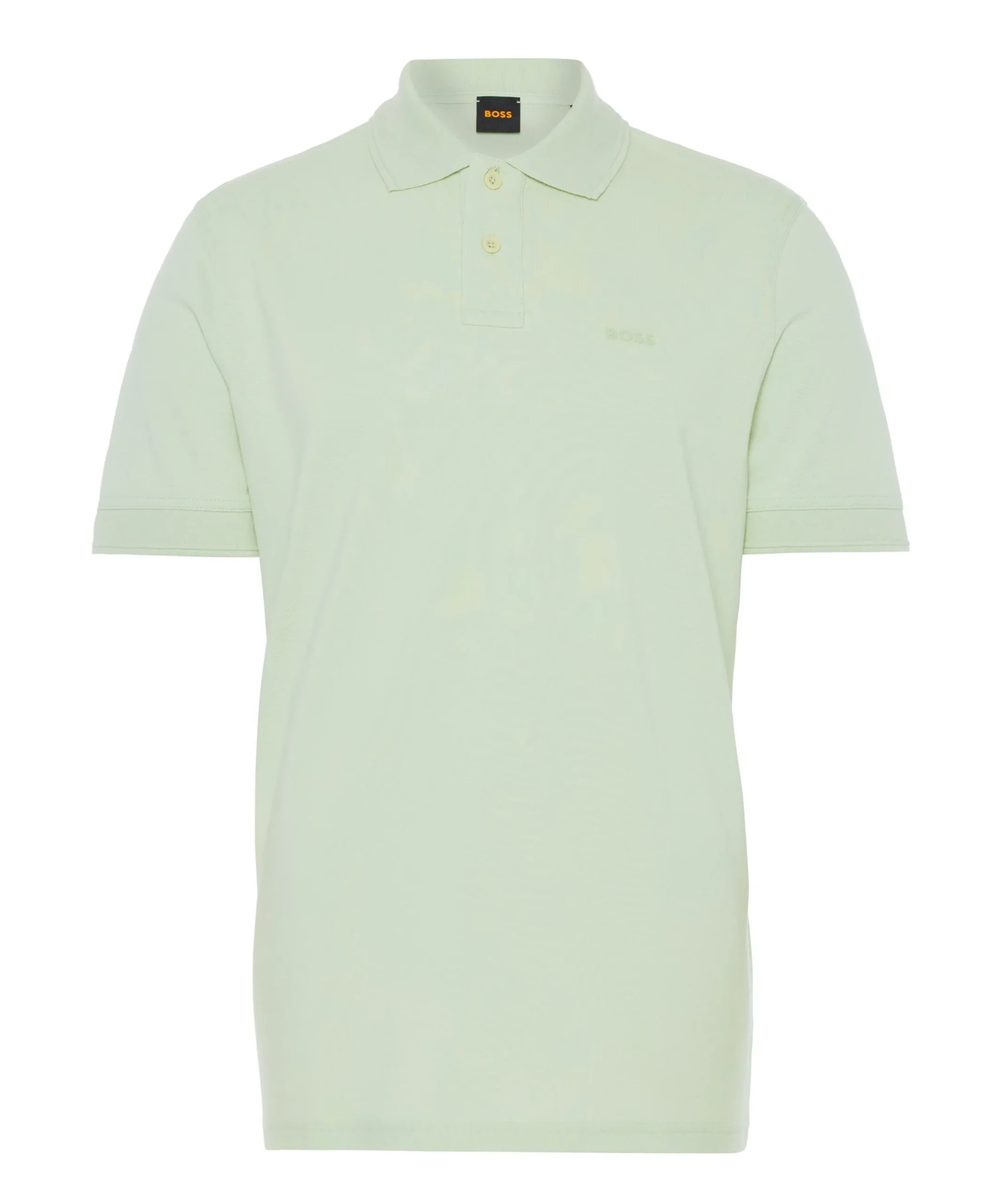 Heren polo groen