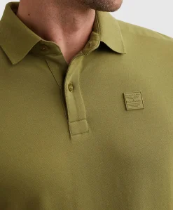 Heren polo groen
