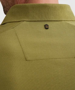Heren polo groen
