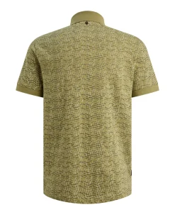 Heren polo groen