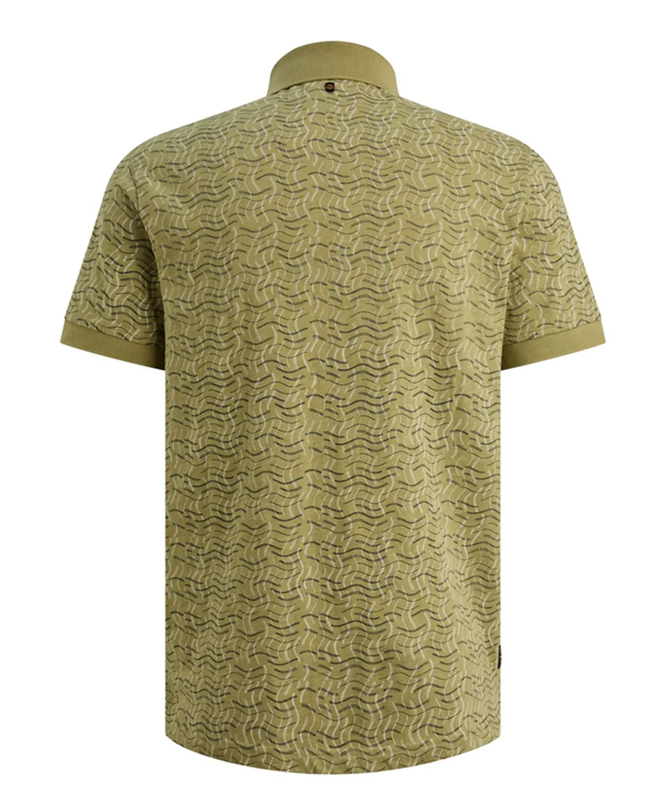 Heren polo groen