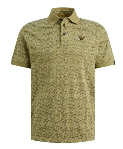 Heren polo groen