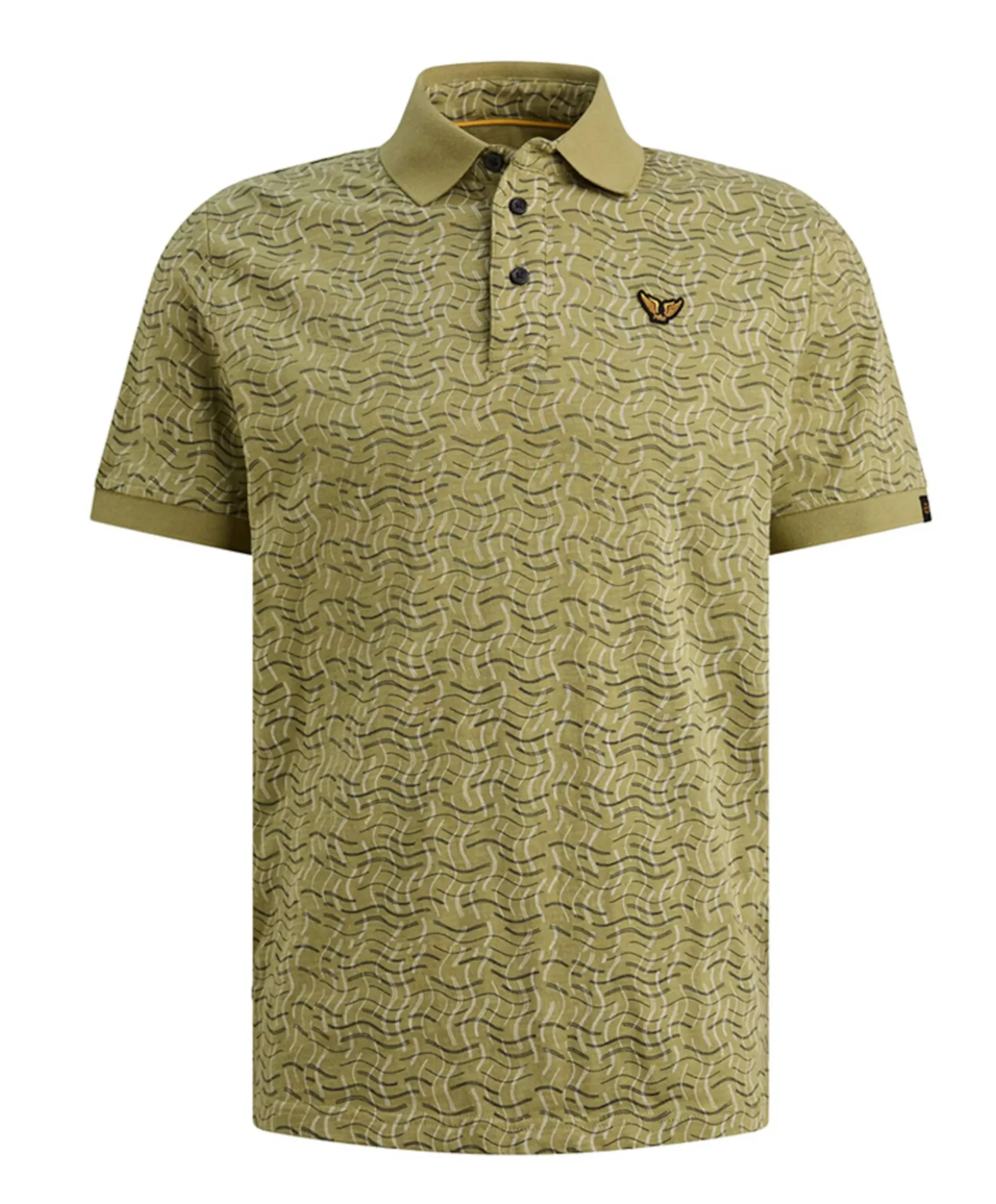 Heren polo groen