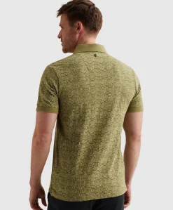 Heren polo groen