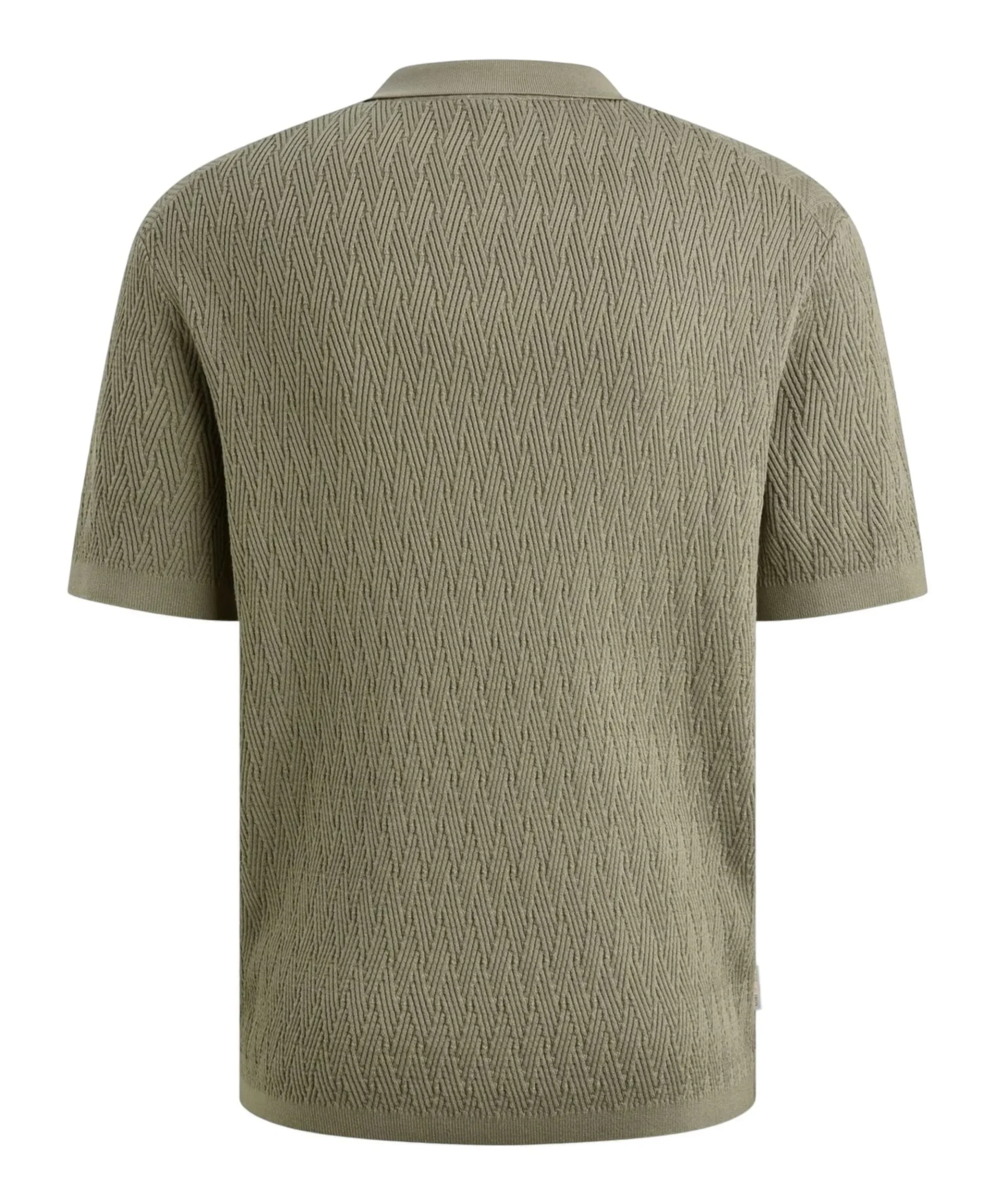 Heren polo groen