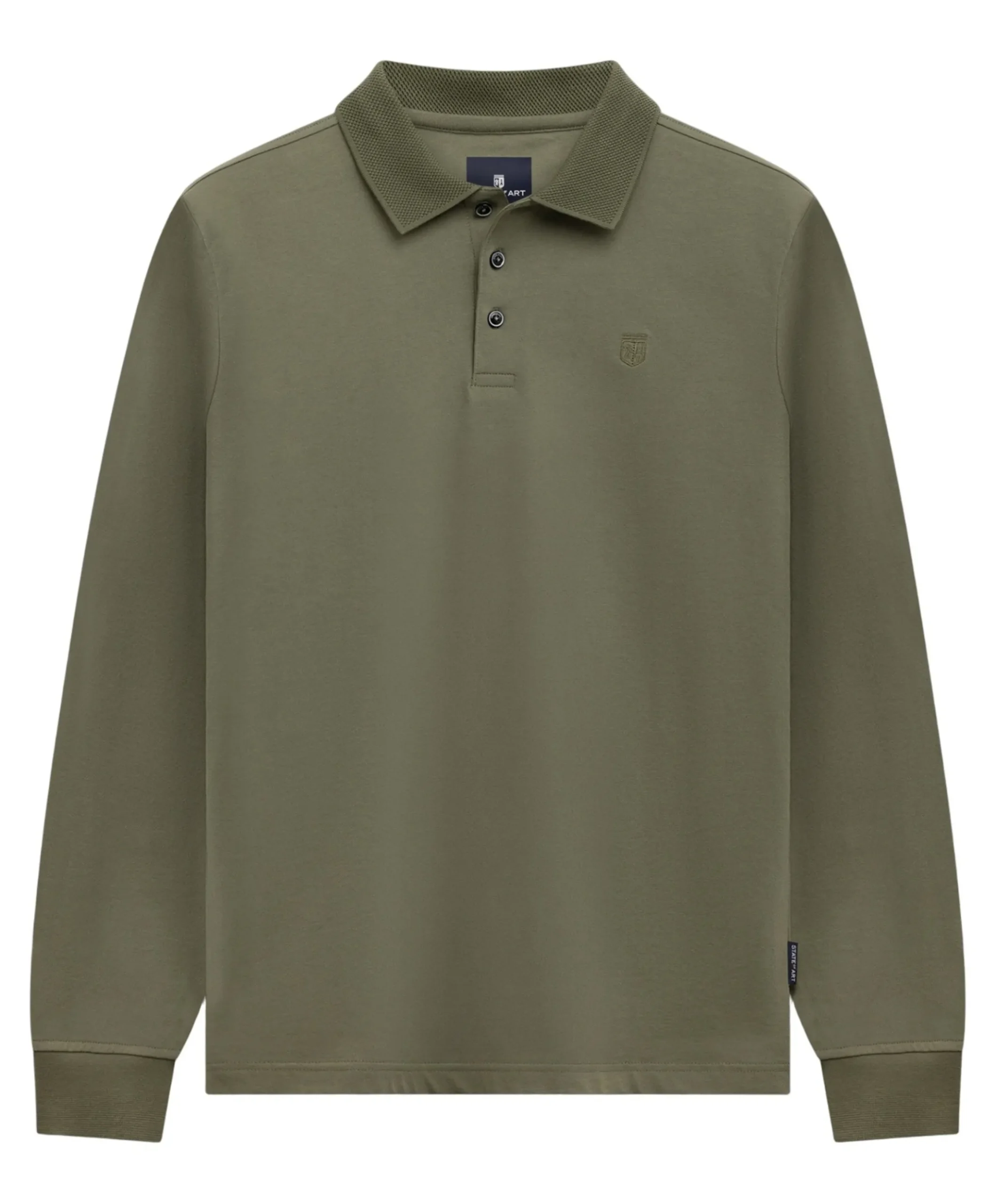 Heren polo groen