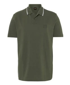 Heren polo groen