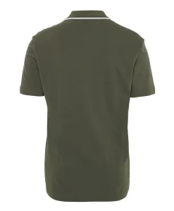 Heren polo groen