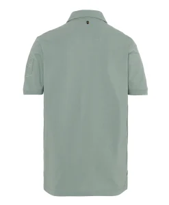 Heren polo groen
