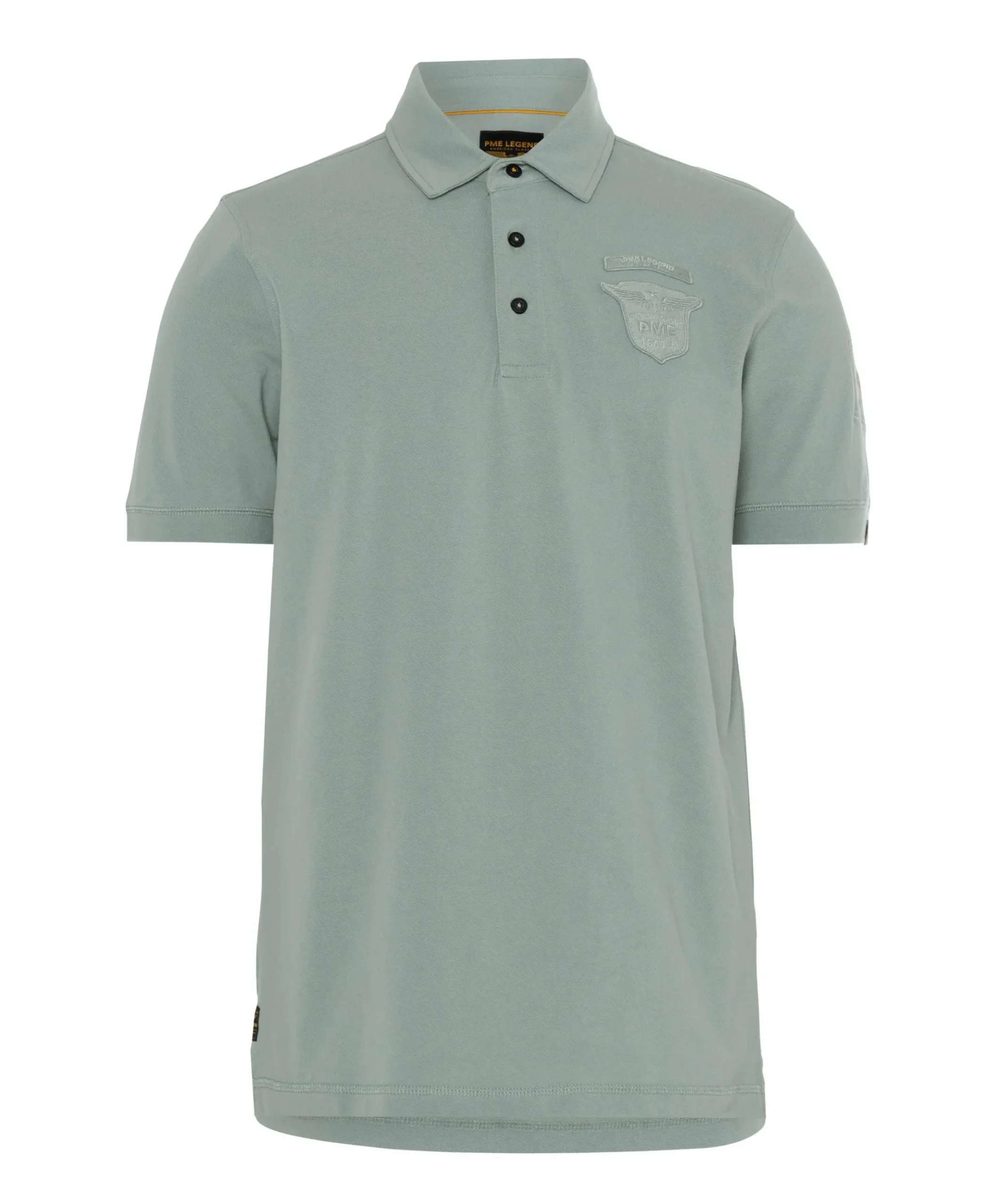 Heren polo groen