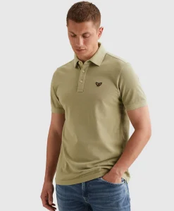 Heren polo groen