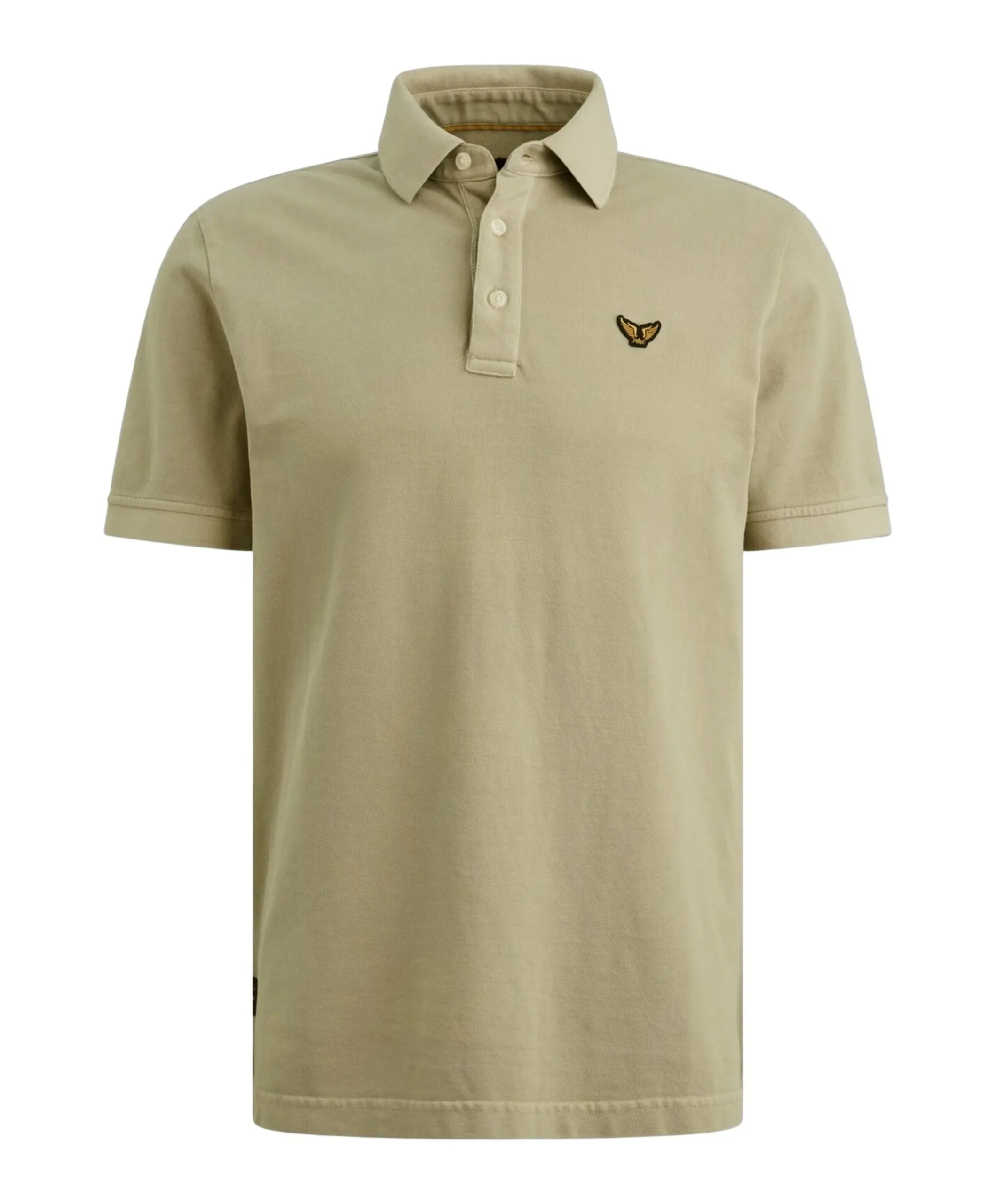 Heren polo groen