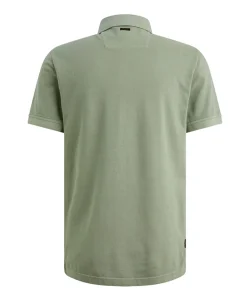 Heren polo groen