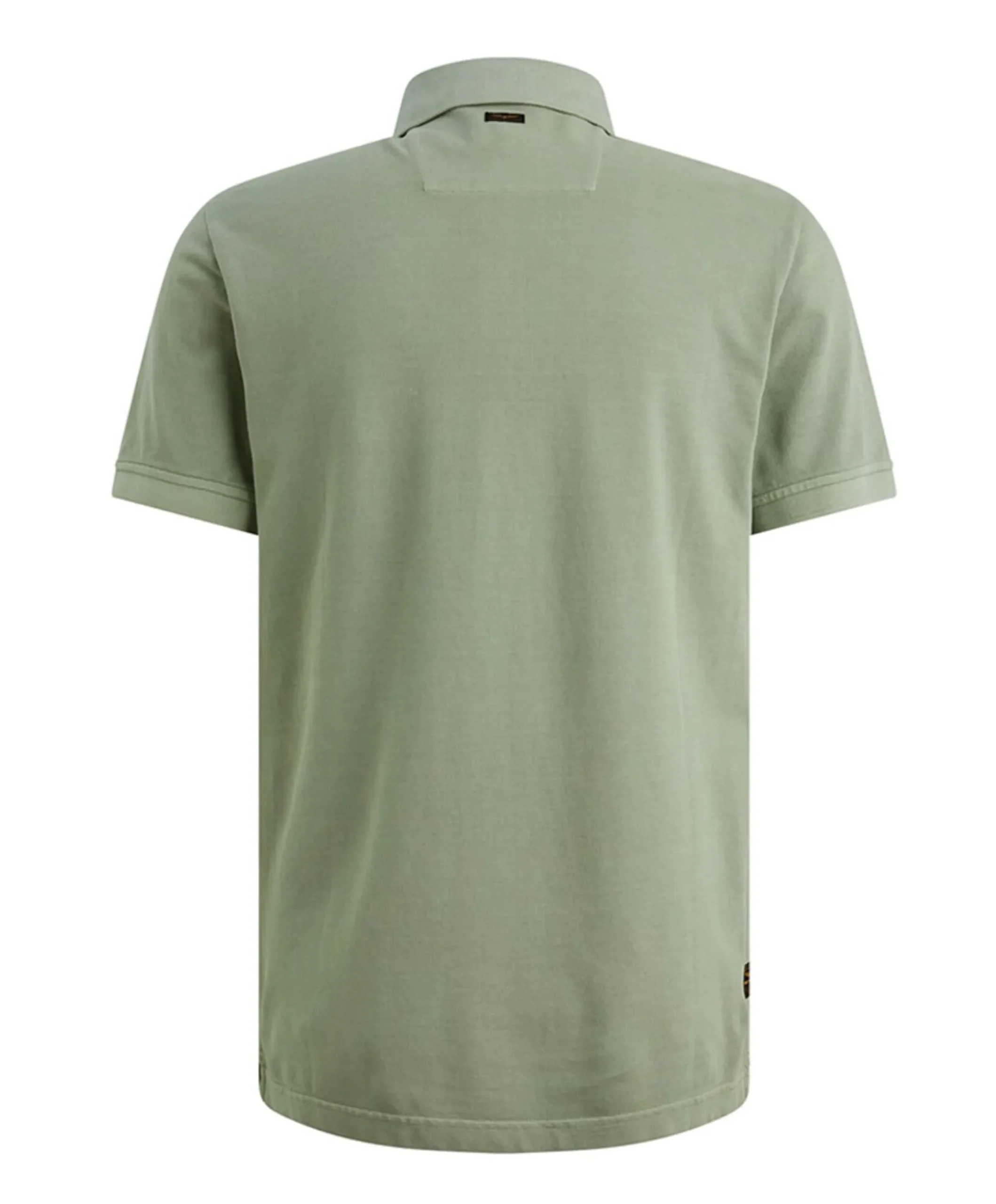 Heren polo groen