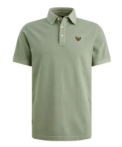 Heren polo groen