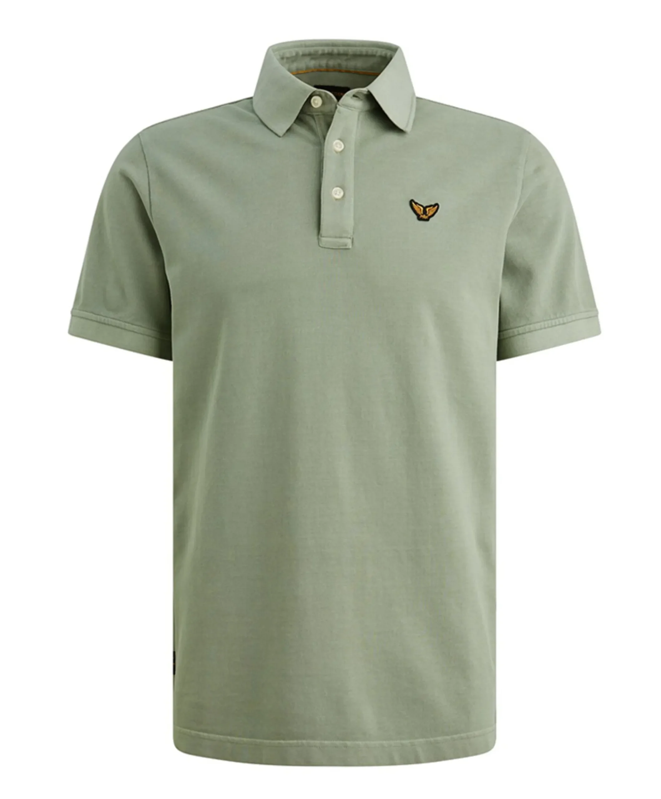 Heren polo groen