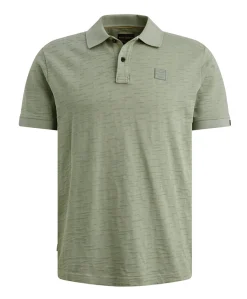 Heren polo groen