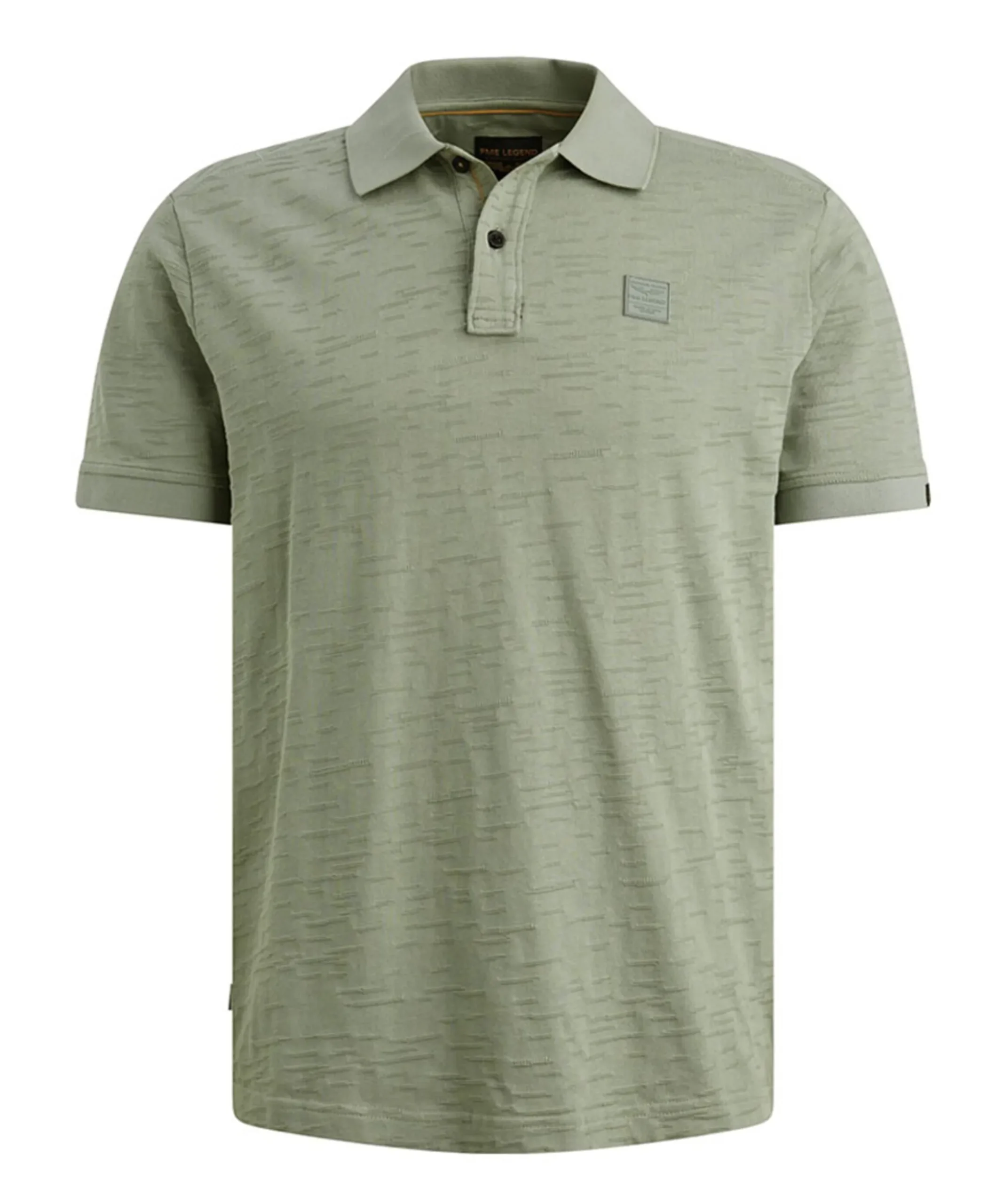 Heren polo groen