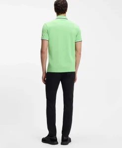 Heren polo groen