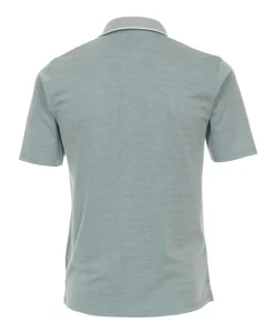 Heren polo groen