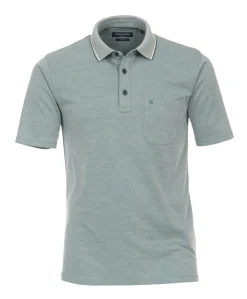 Heren polo groen