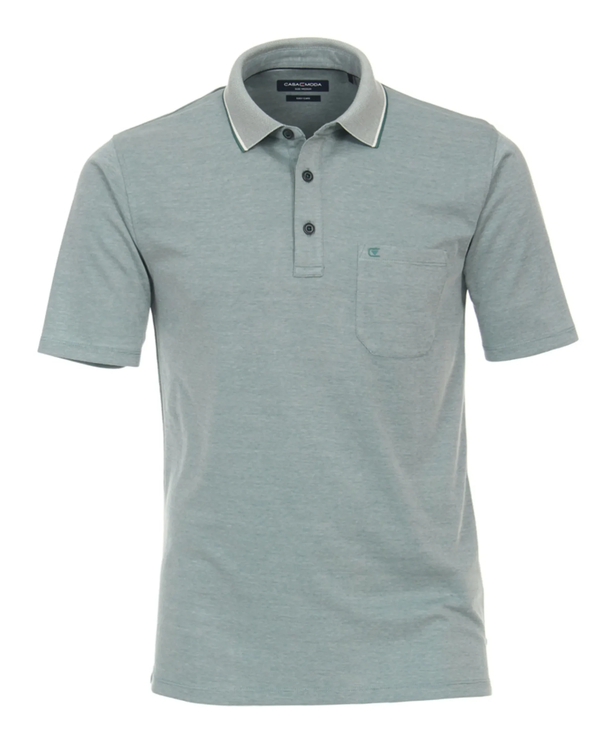 Heren polo groen