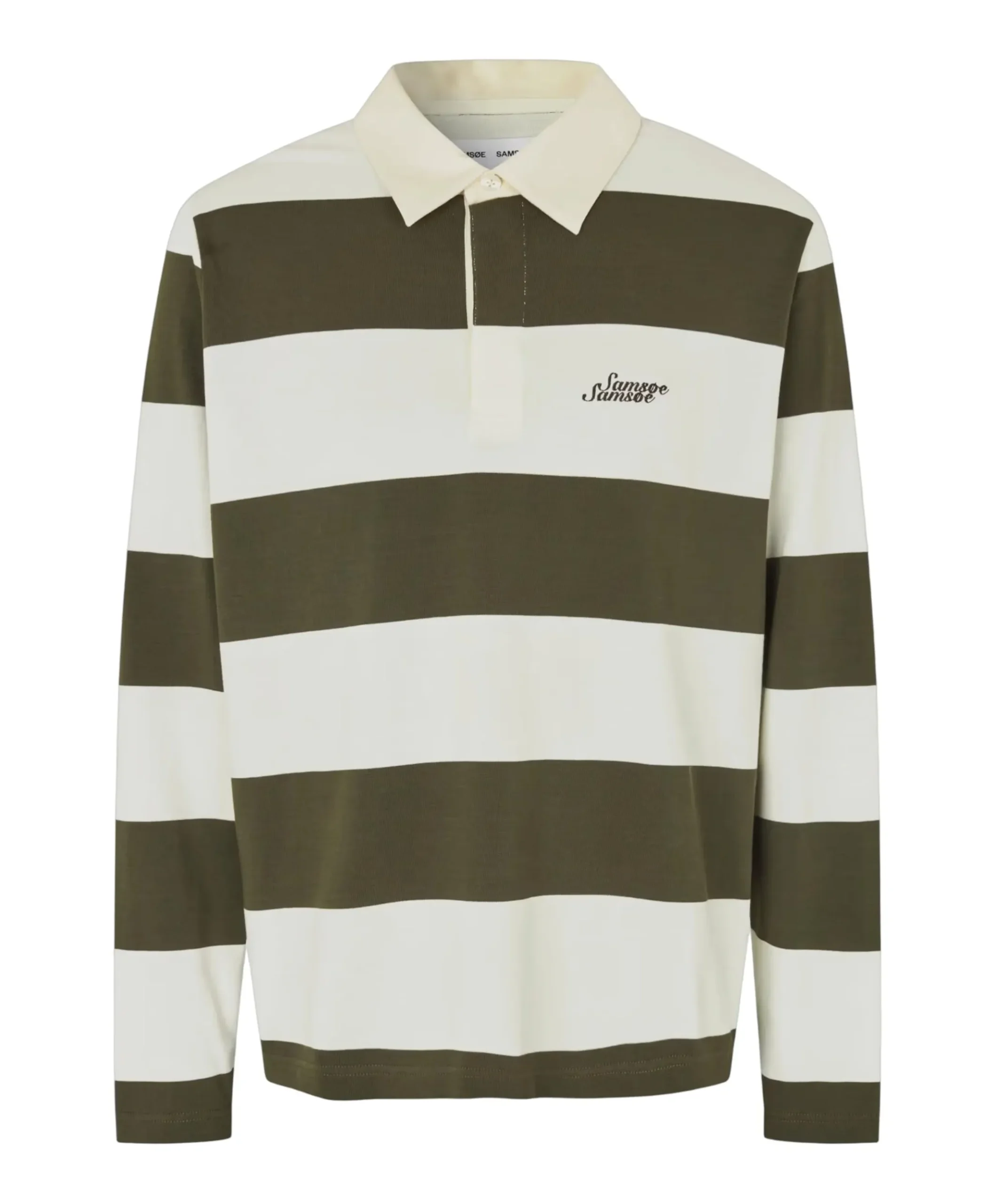 Heren polo groen