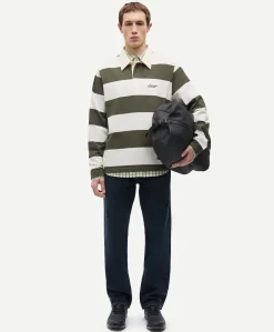 Heren polo groen