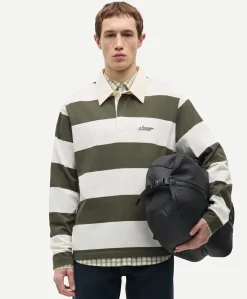 Heren polo groen