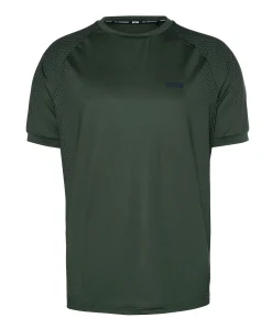 Heren polo groen