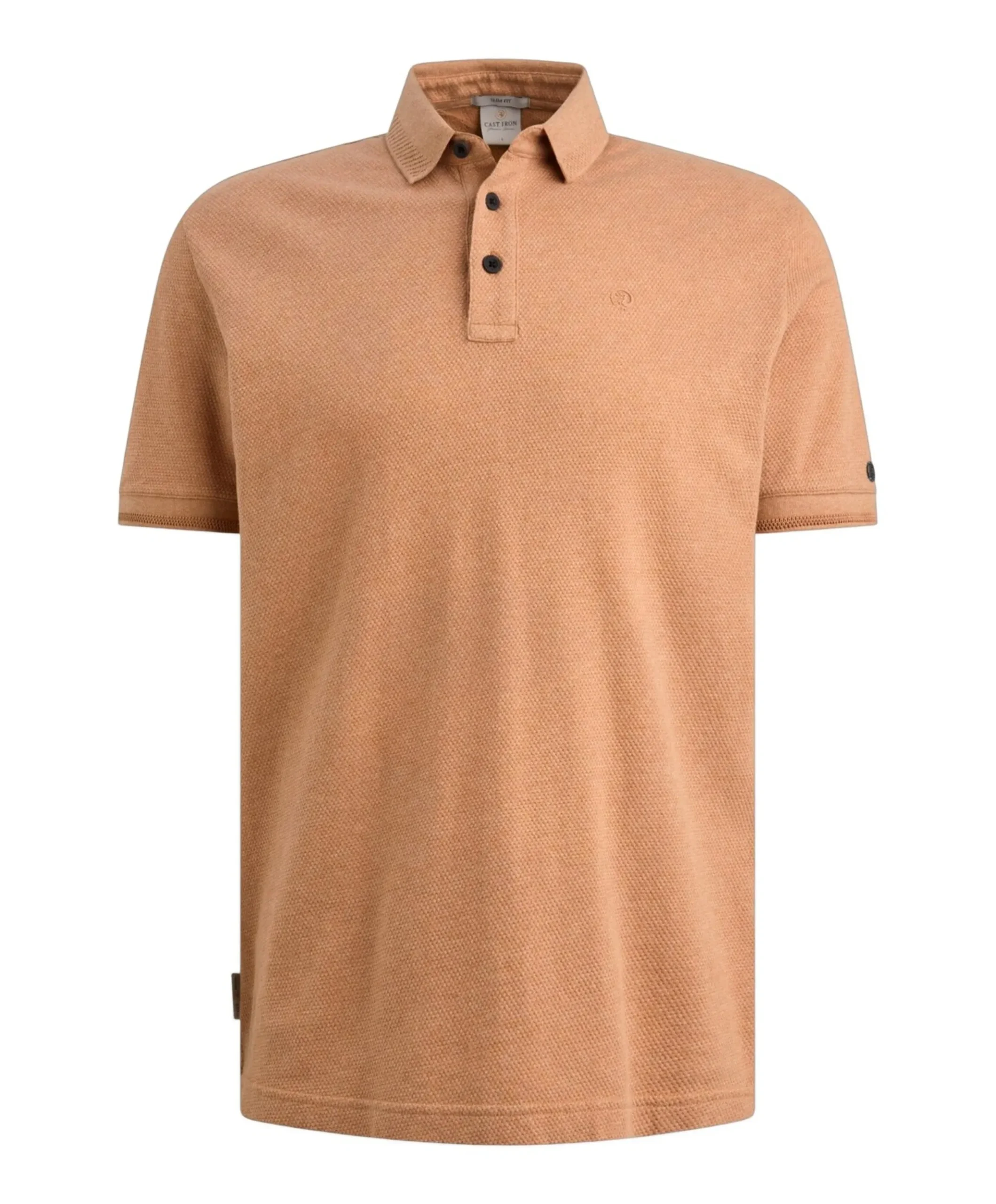 Heren polo oranje