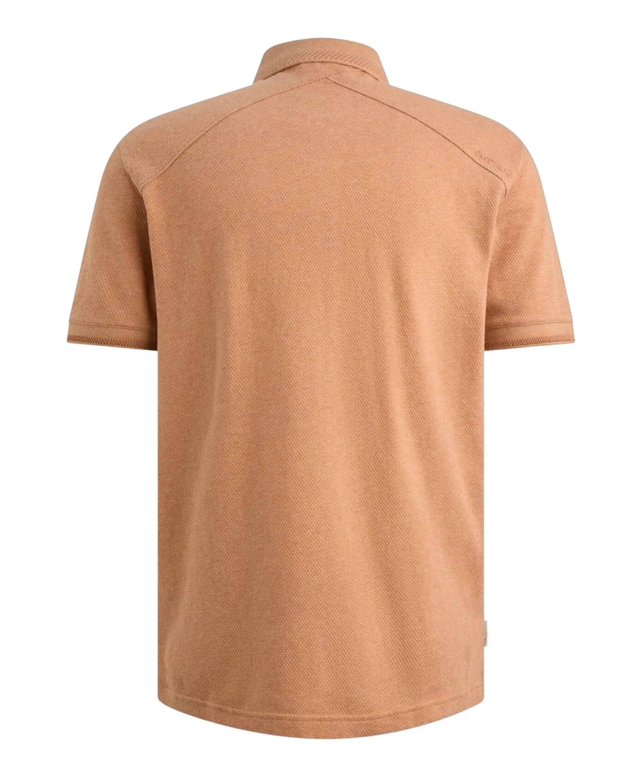 Heren polo oranje