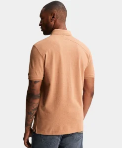 Heren polo oranje