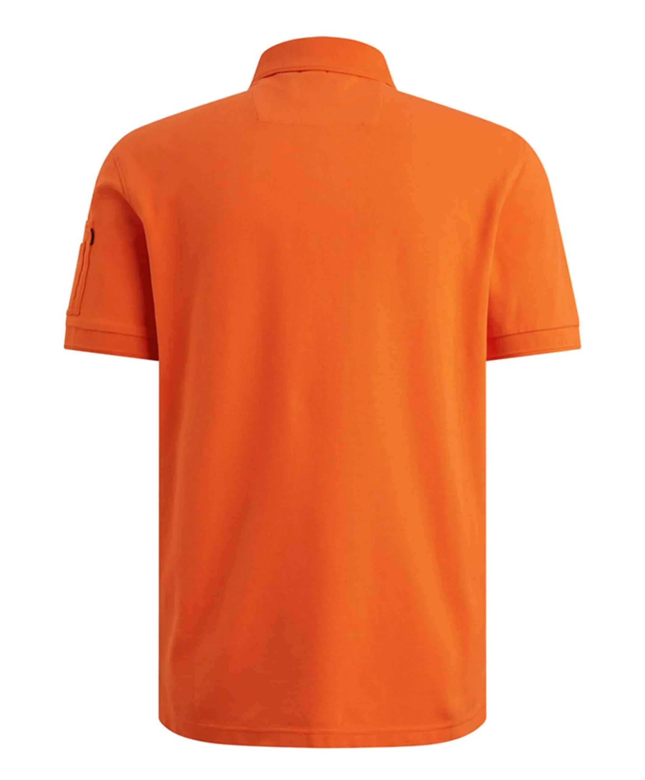 Heren polo oranje