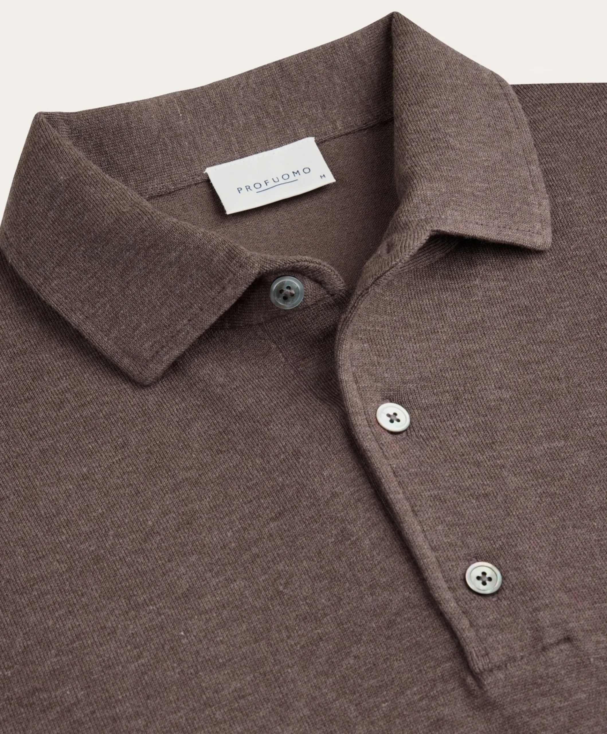 Heren polo paars