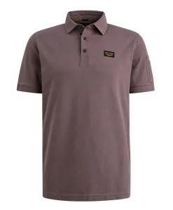 Heren polo paars