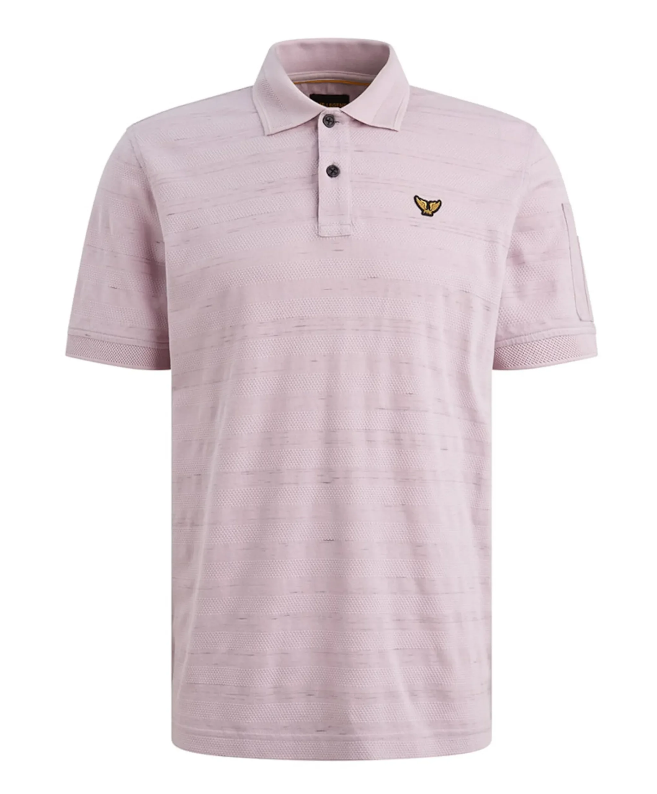 Heren polo paars