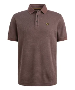 Heren polo paars