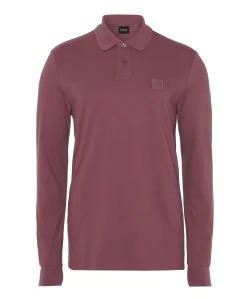 Heren polo rood