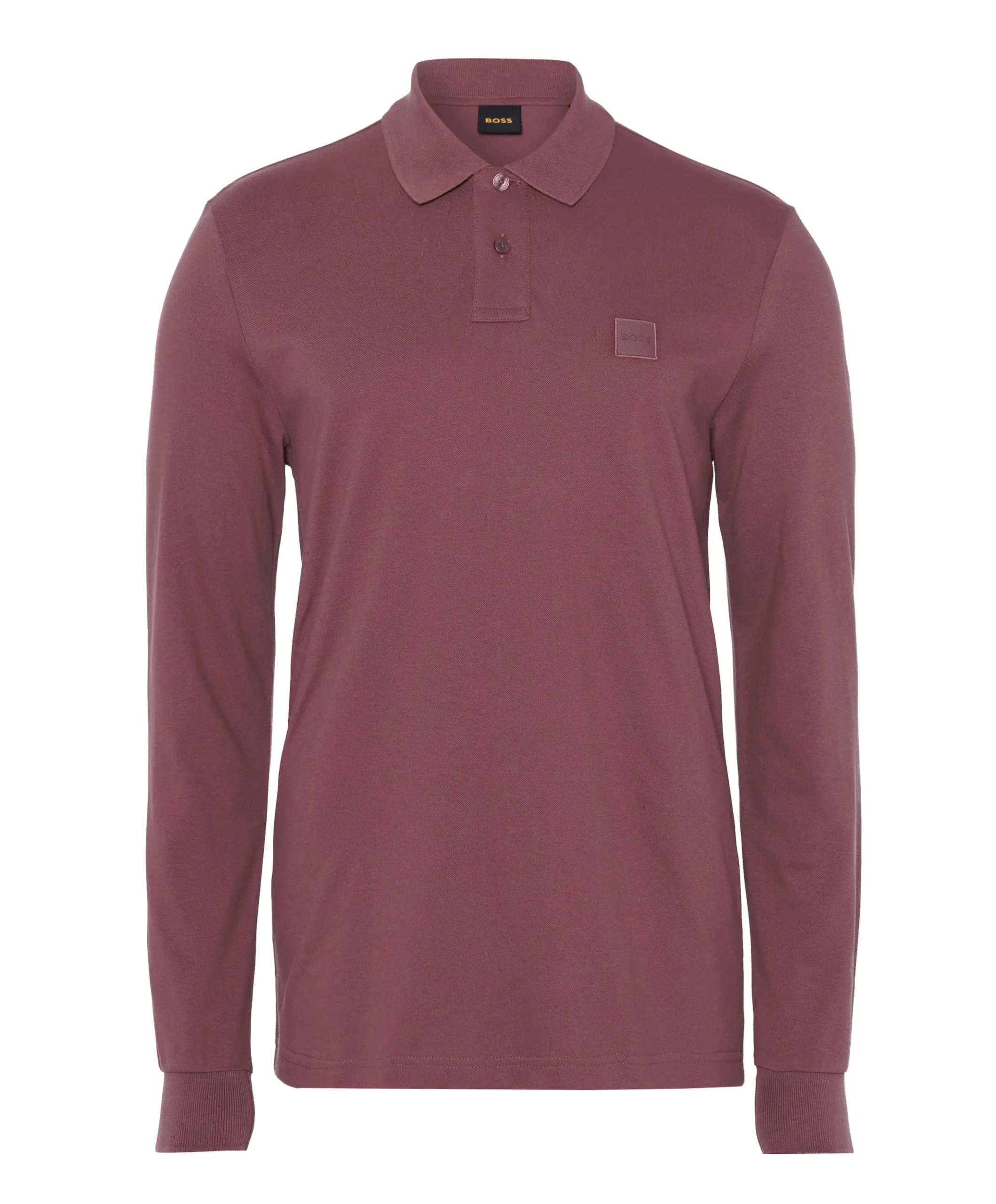Heren polo rood