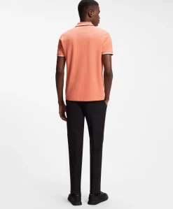 Heren polo rood