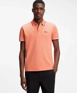 Heren polo rood