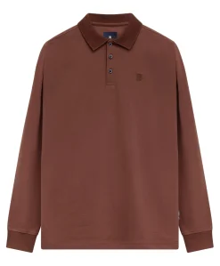 Heren polo roze