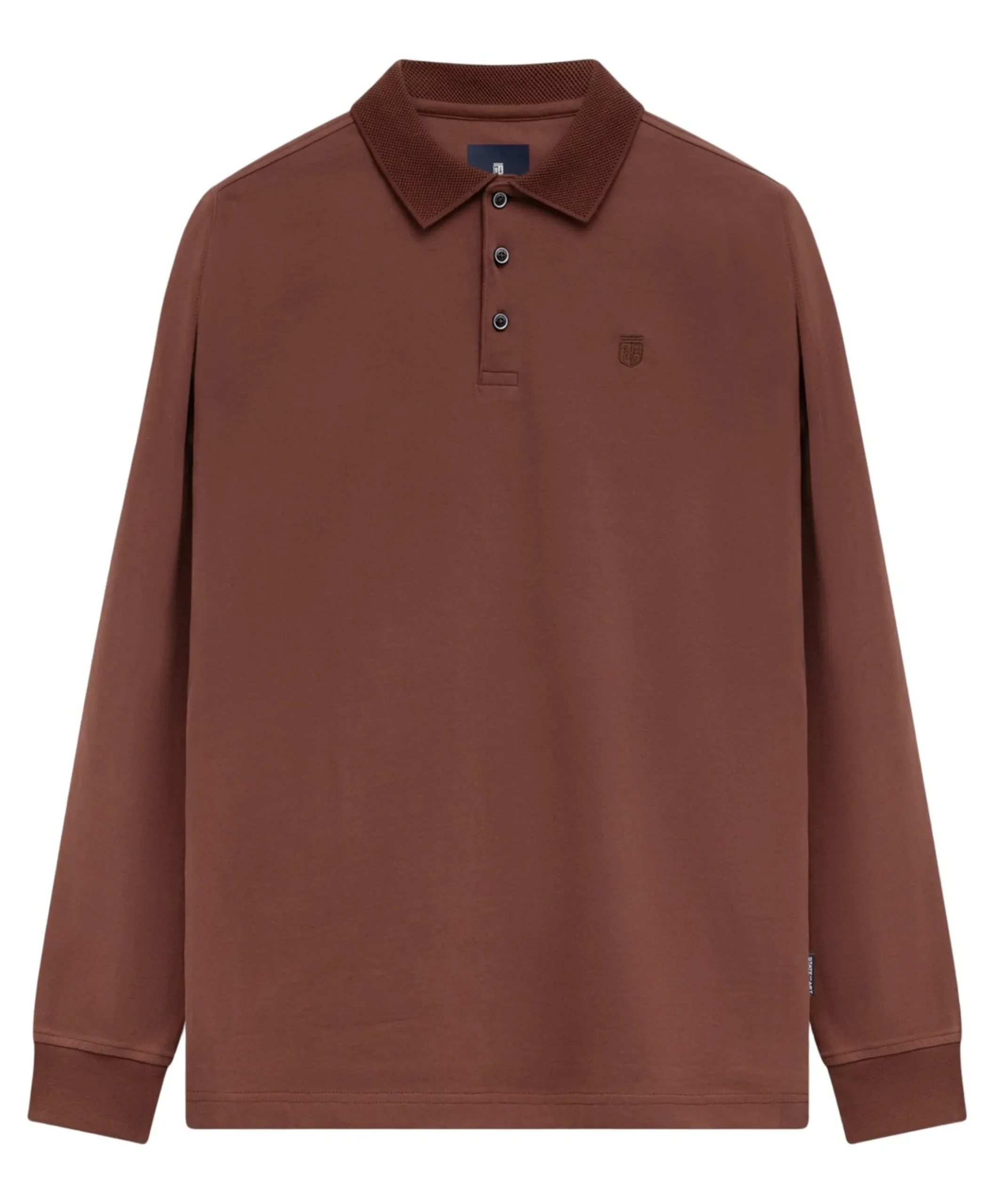 Heren polo roze