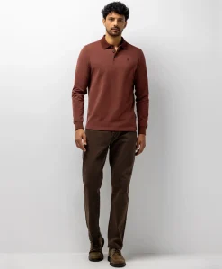 Heren polo roze
