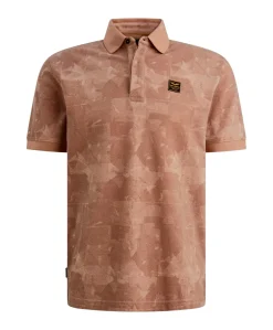 Heren polo roze