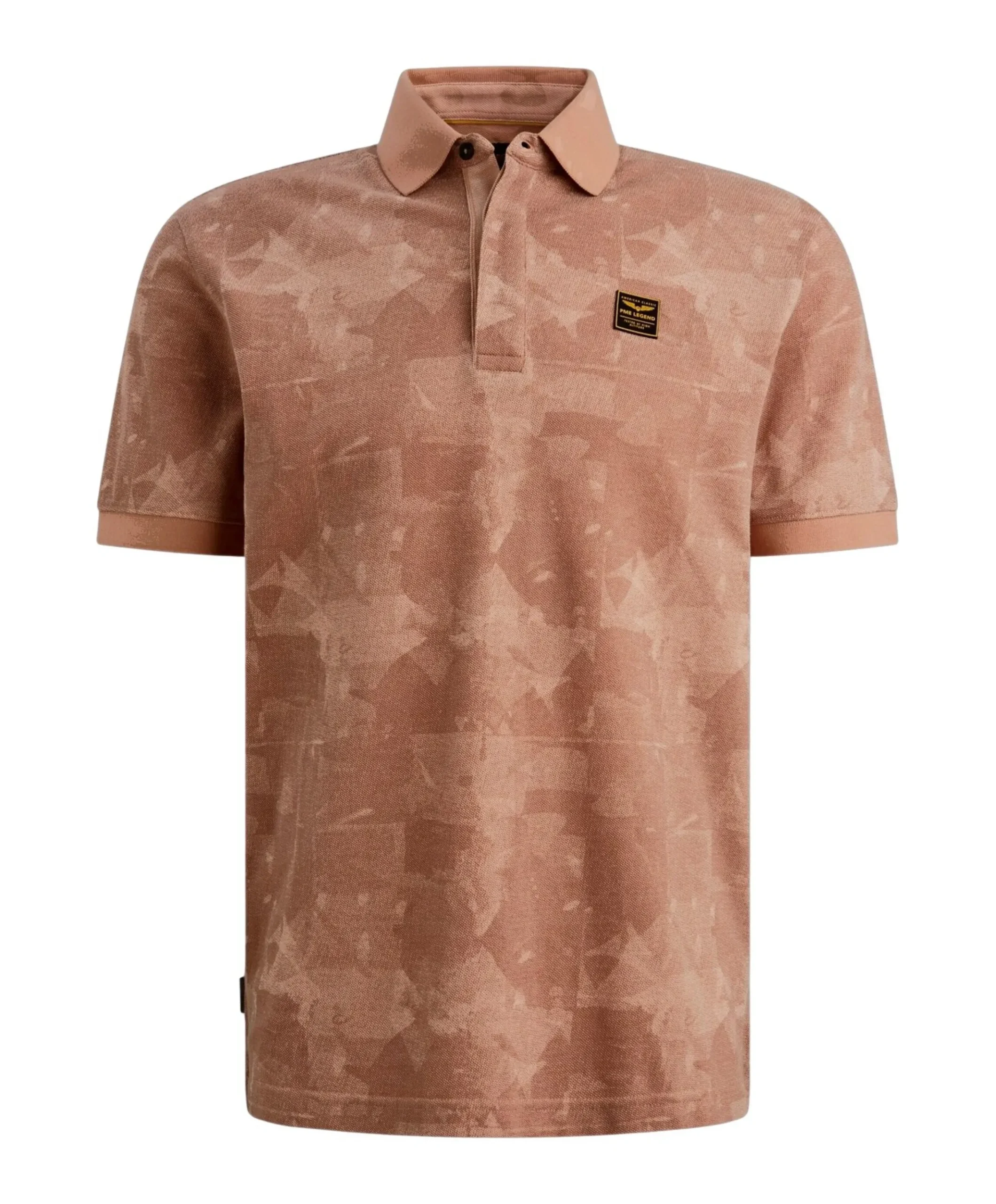 Heren polo roze