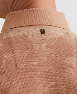 Heren polo roze