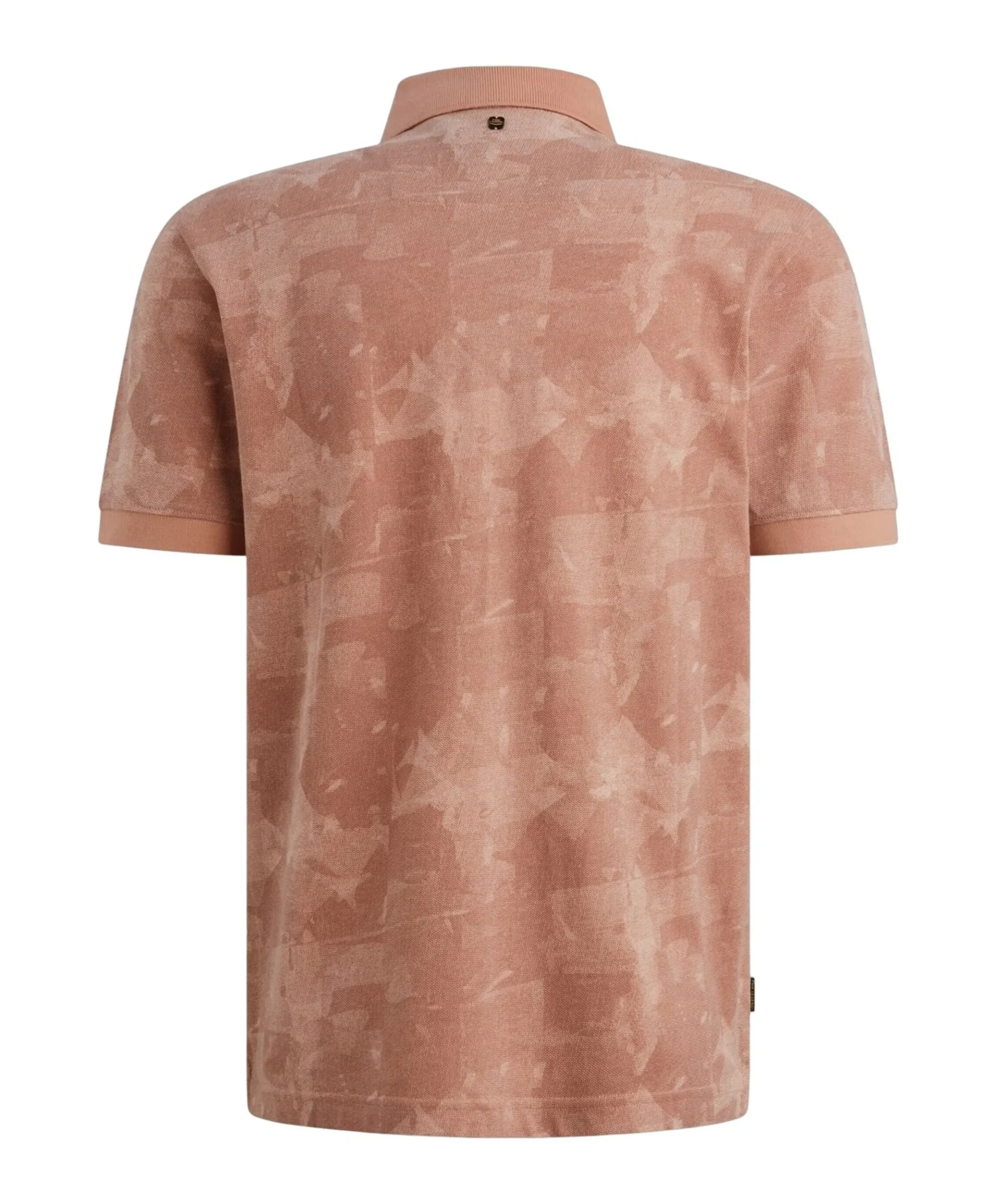 Heren polo roze