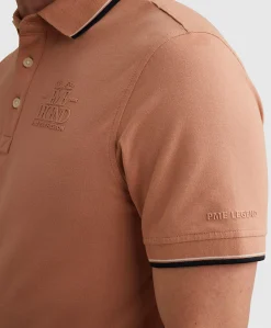 Heren polo roze